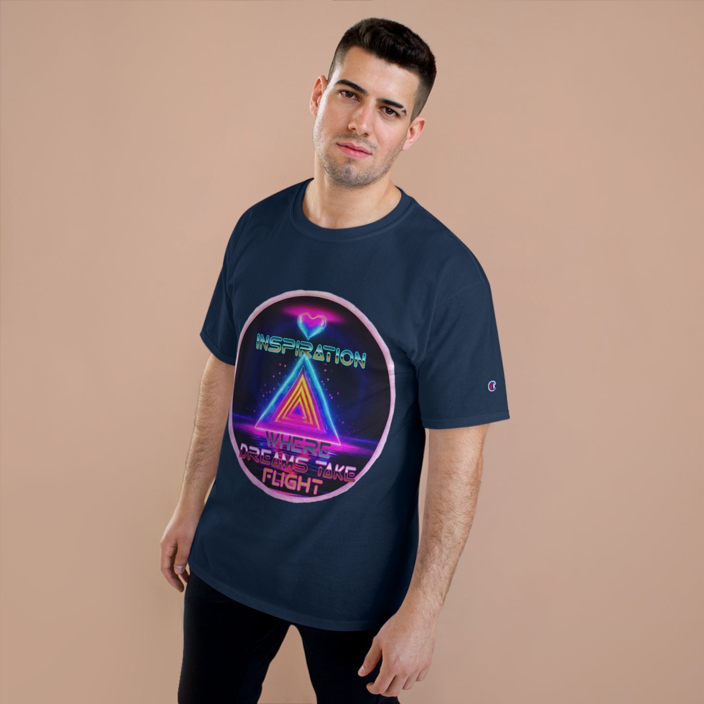 TAKE FLIGHT 2 #552911 Unisex Champion T-shirt