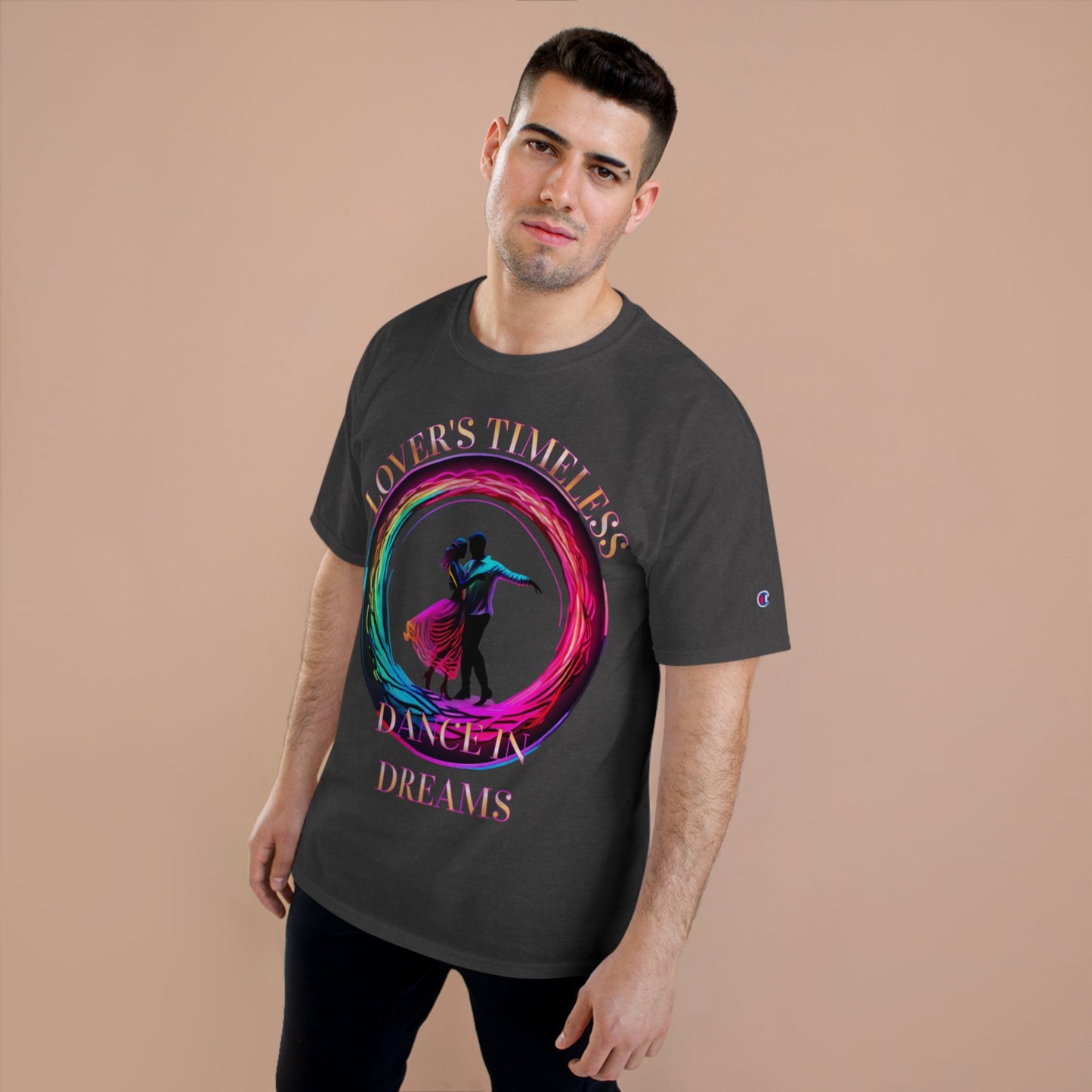 TIMELESS LOVERS 1 #553124 Unisex Champion T-shirt