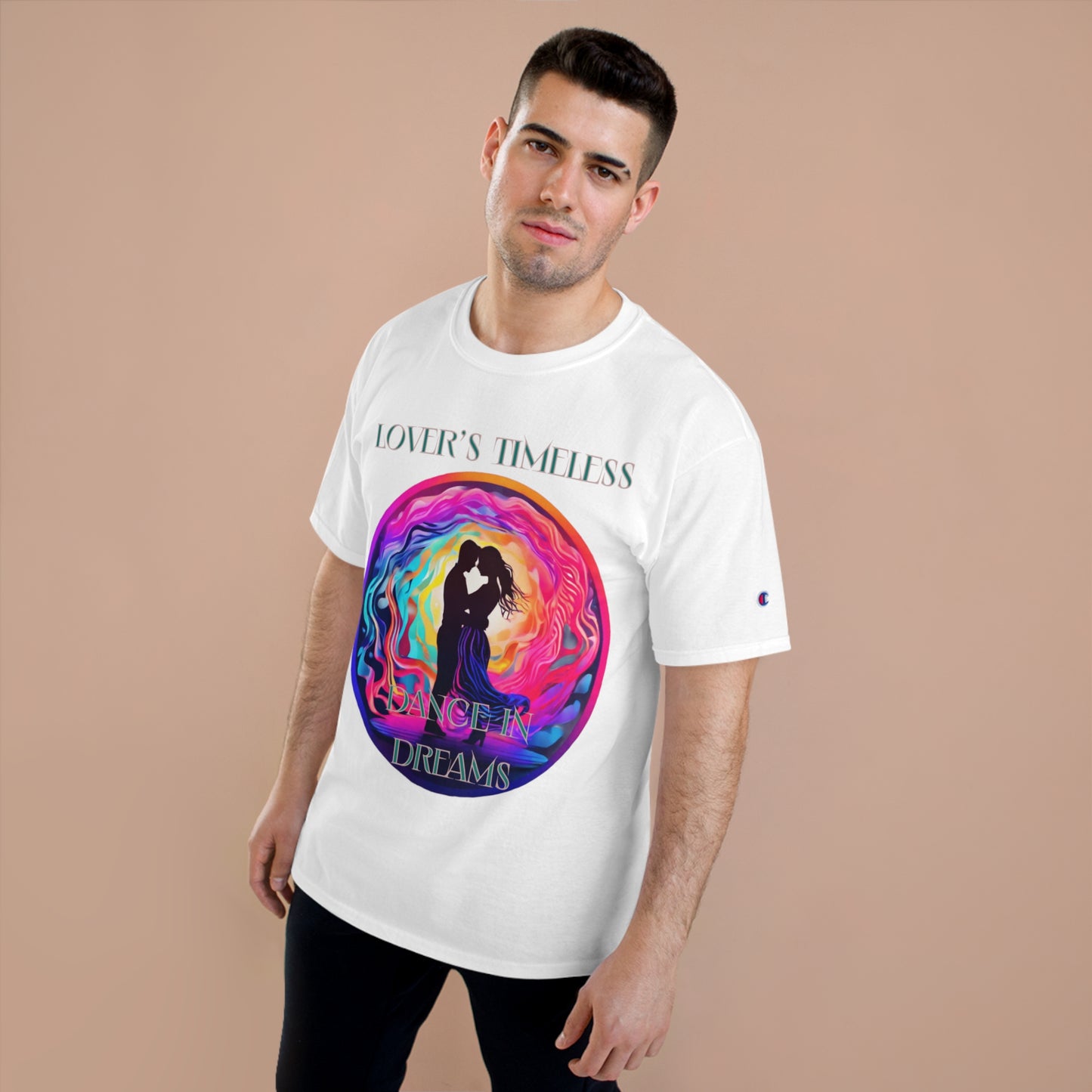 TIMELESS LOVERS 2  #553126 Unisex Champion T-shirt