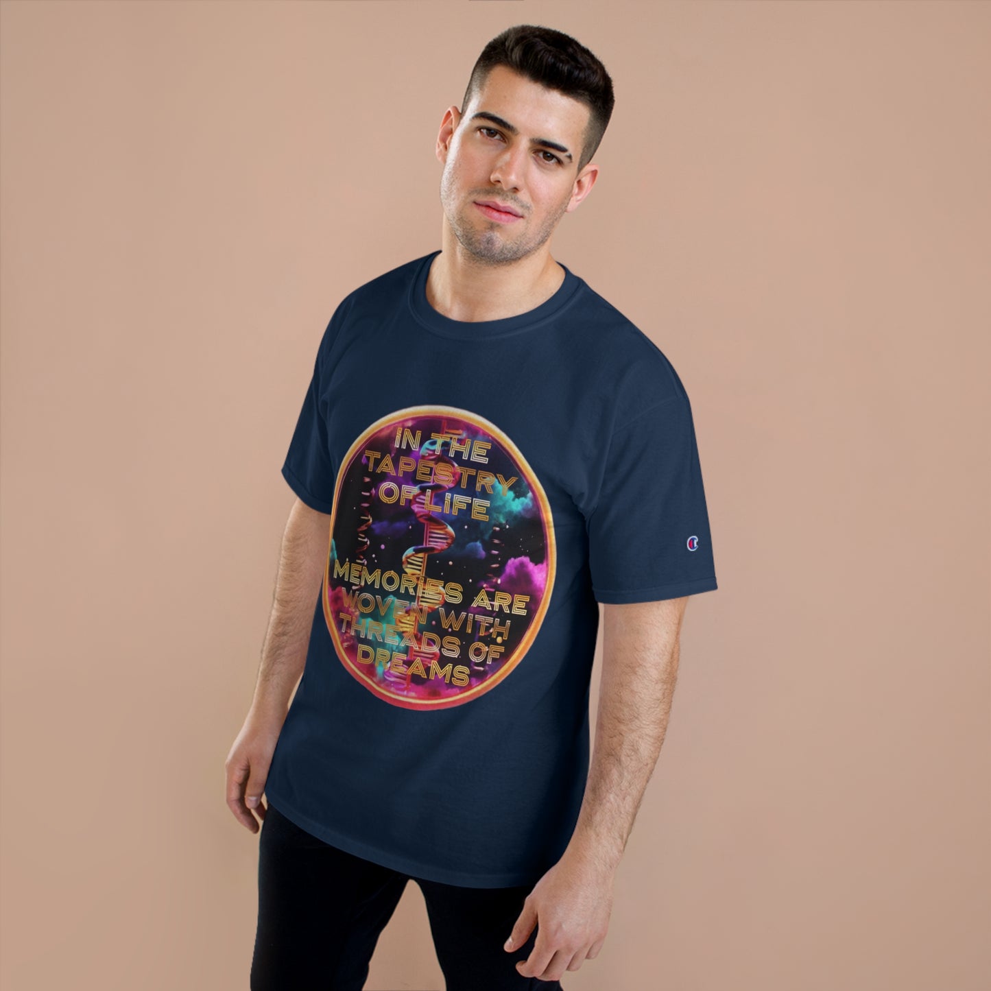 WOVEN DREAMS 1 #552897 Unisex Champion T-shirt