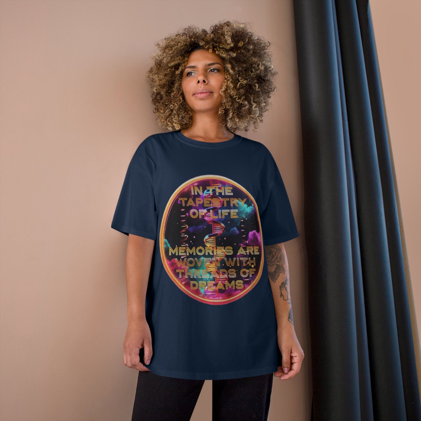 WOVEN DREAMS 1 #552897 Unisex Champion T-shirt