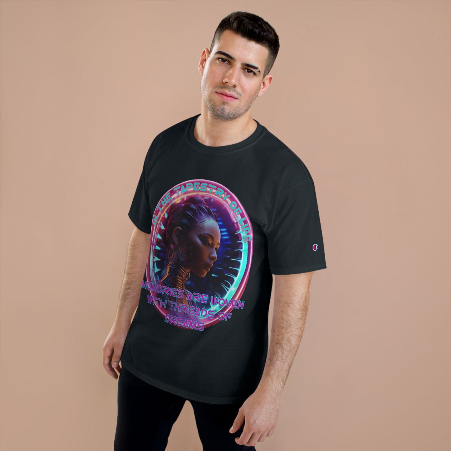 WOVEN DREAMS 2 #552900 Unisex Champion T-shirt