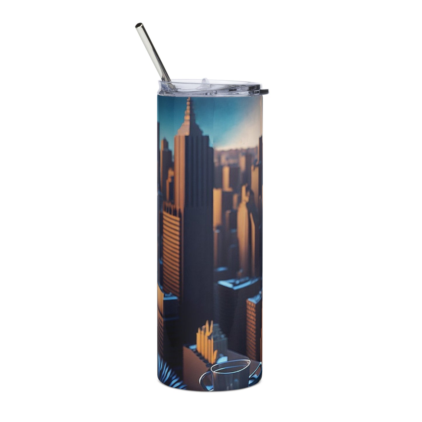 Raccoon 3 Stainless steel tumbler