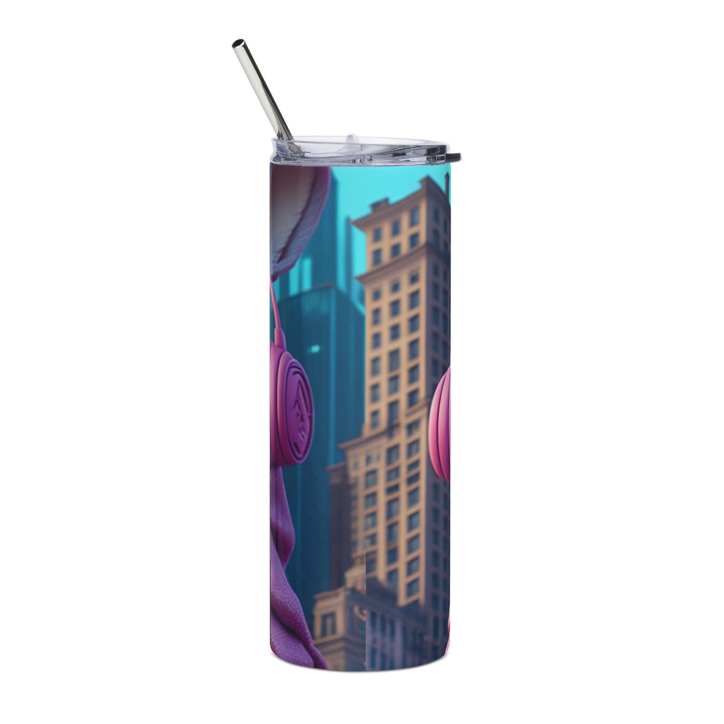 Bunny 1 Stainless steel tumbler