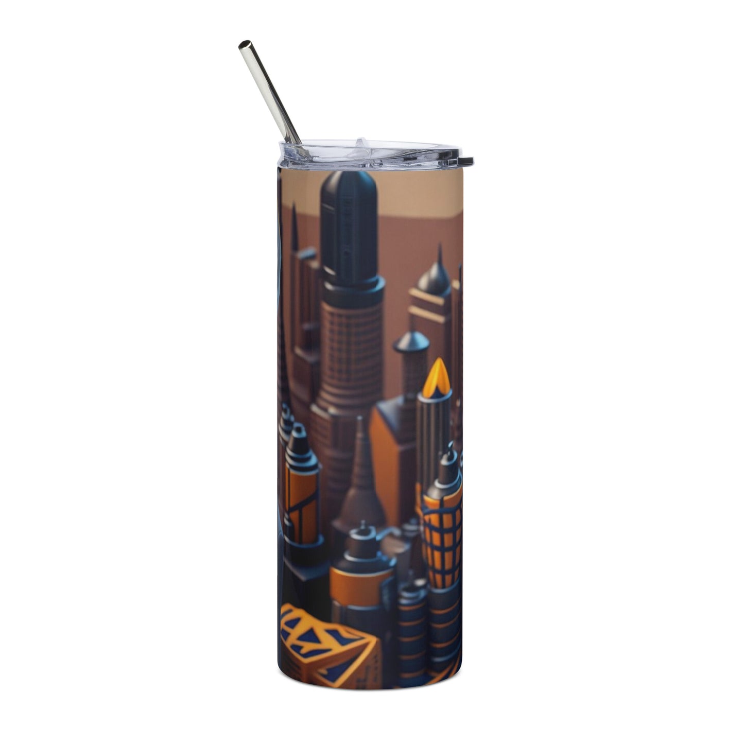 Fox 1 Stainless steel tumbler