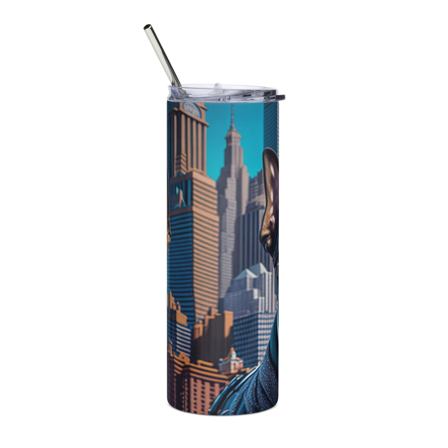 Pit Terriers 2 Stainless steel tumbler