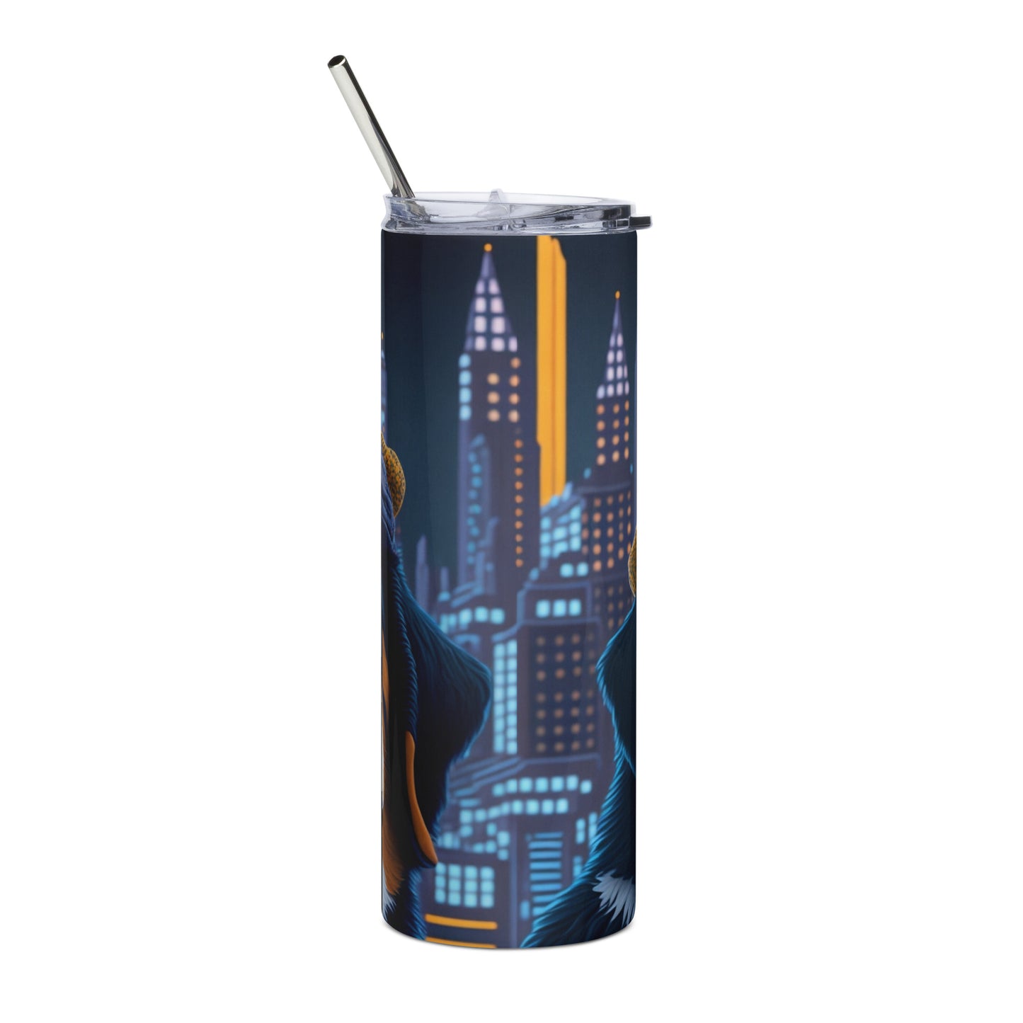 Bernese Mountain 1 Stainless steel tumbler