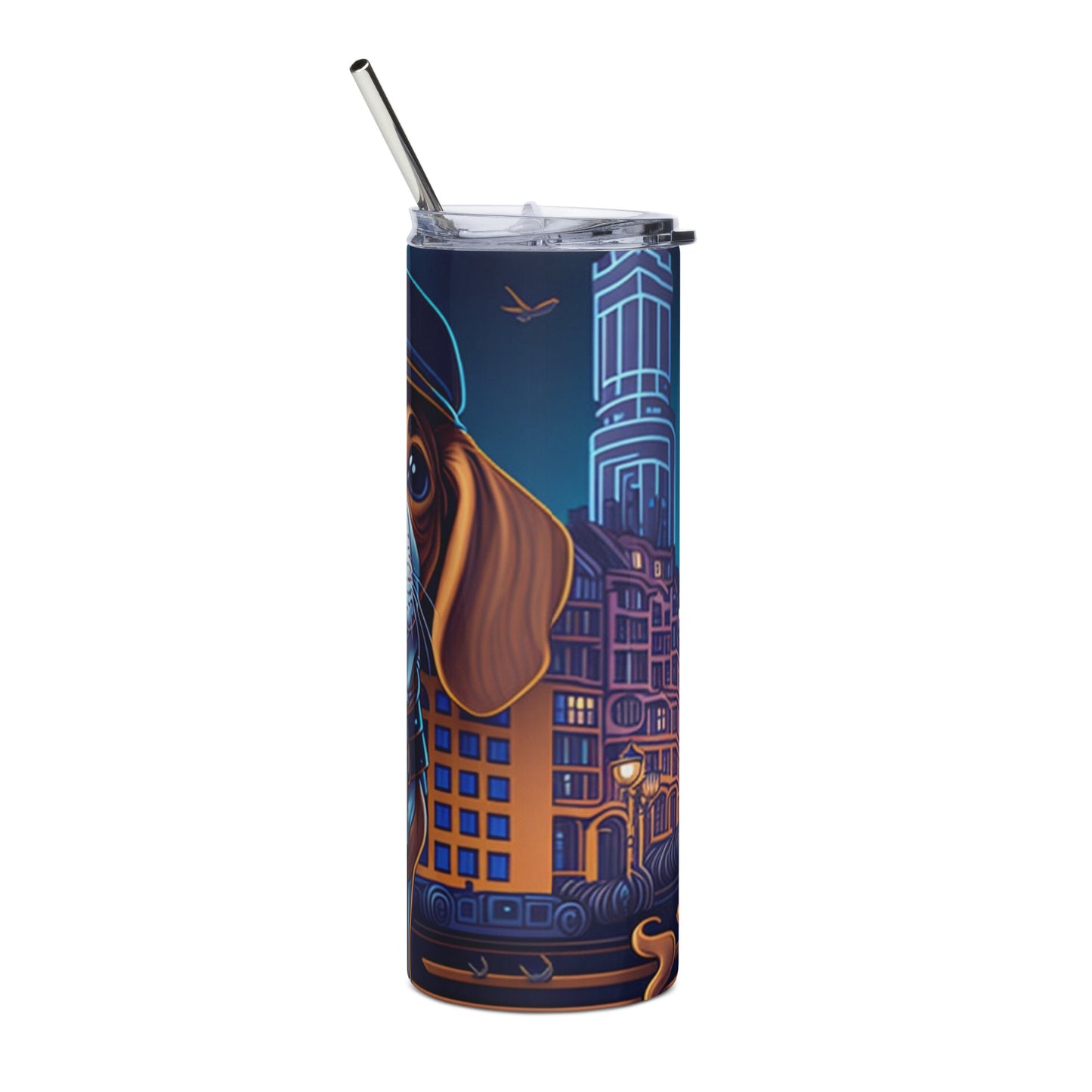 Beagle 1 Stainless steel tumbler