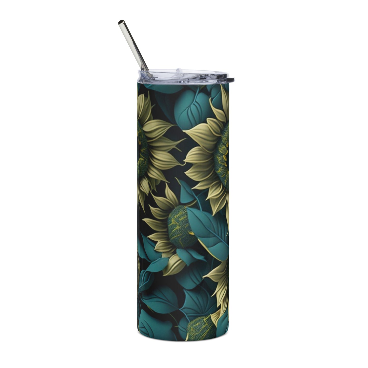 Sunflower 1 Stainless steel tumbler