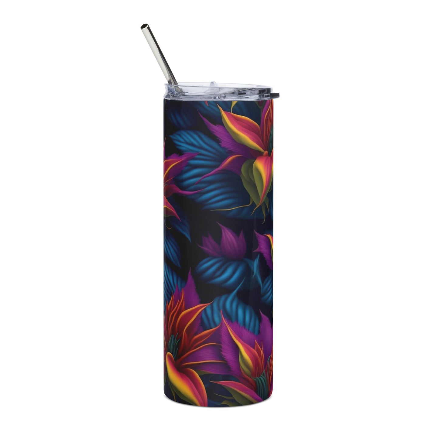 Fiery Bromeliad 2 Stainless steel tumbler