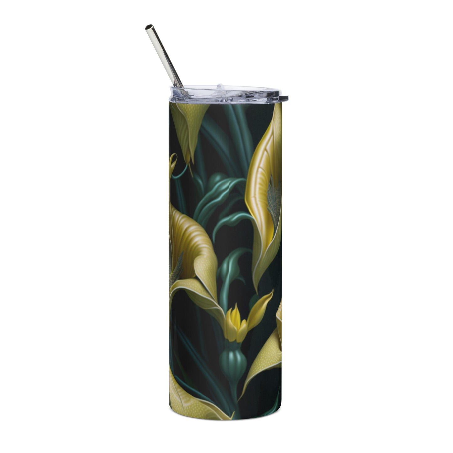 Calle Lilies 1 Stainless steel tumbler