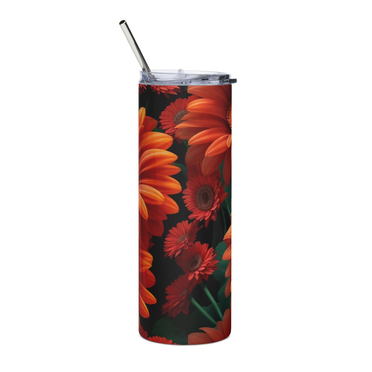 Gerbera 3 Stainless steel tumbler