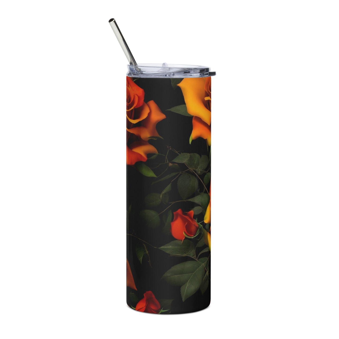 Rose 1 Stainless steel tumbler