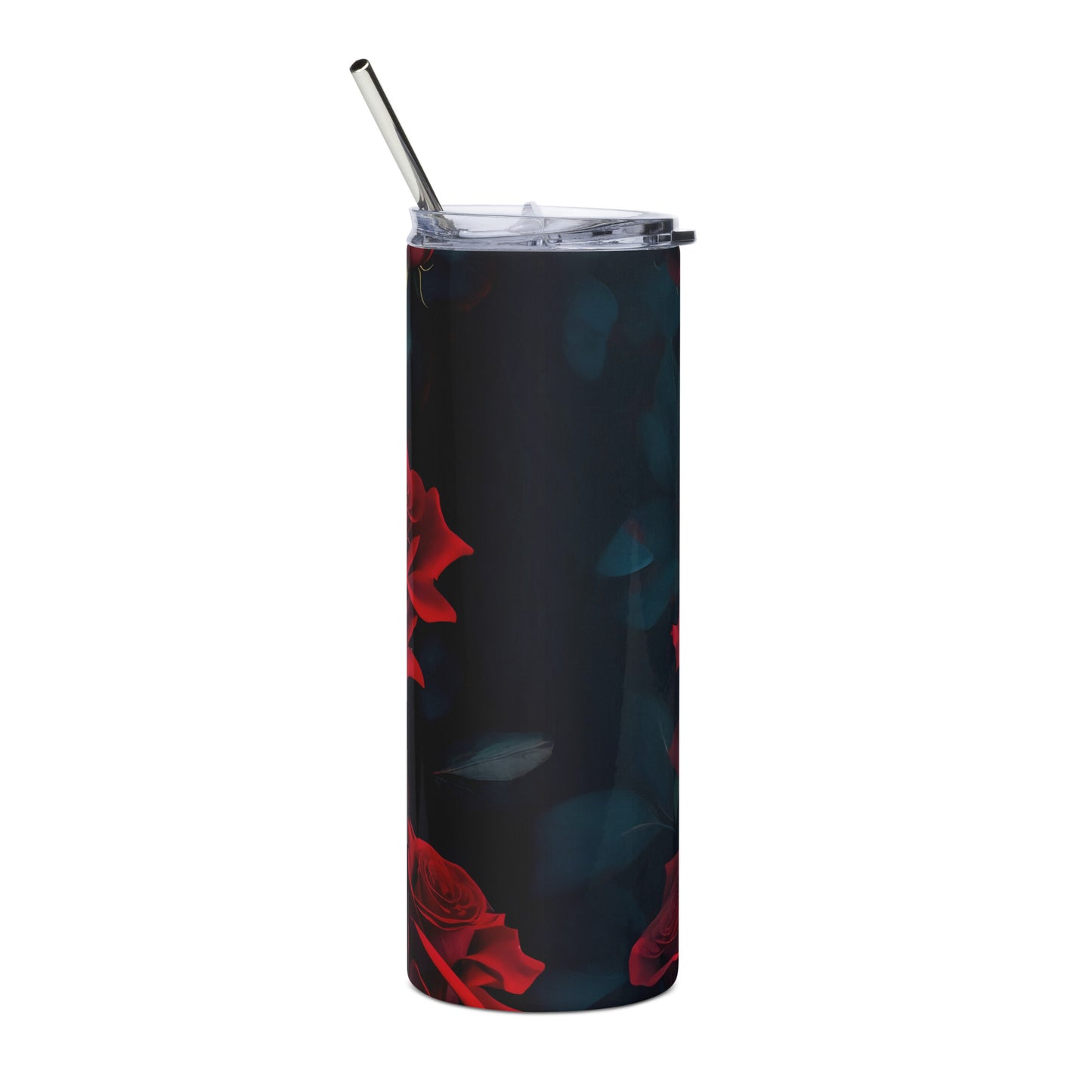 Rose 2 Stainless steel tumbler