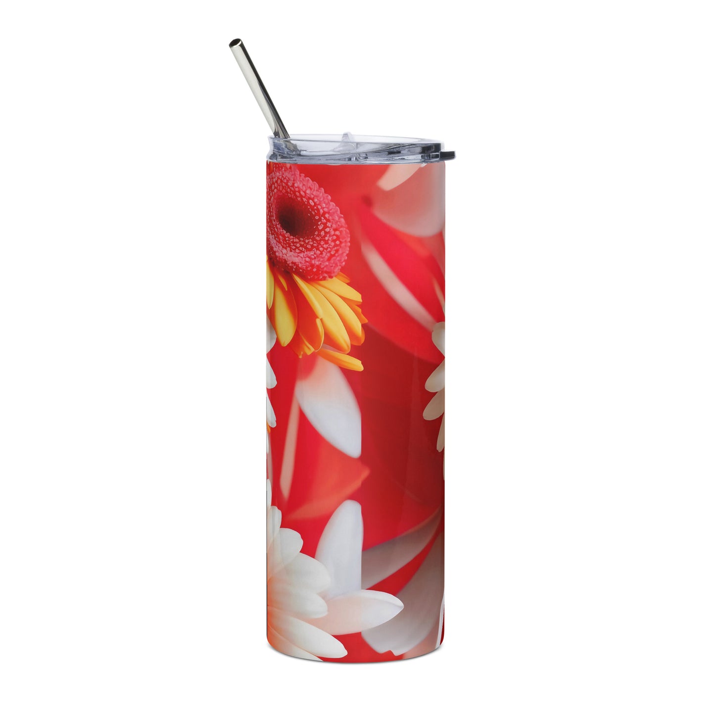 Gerbera 1 Stainless steel tumbler