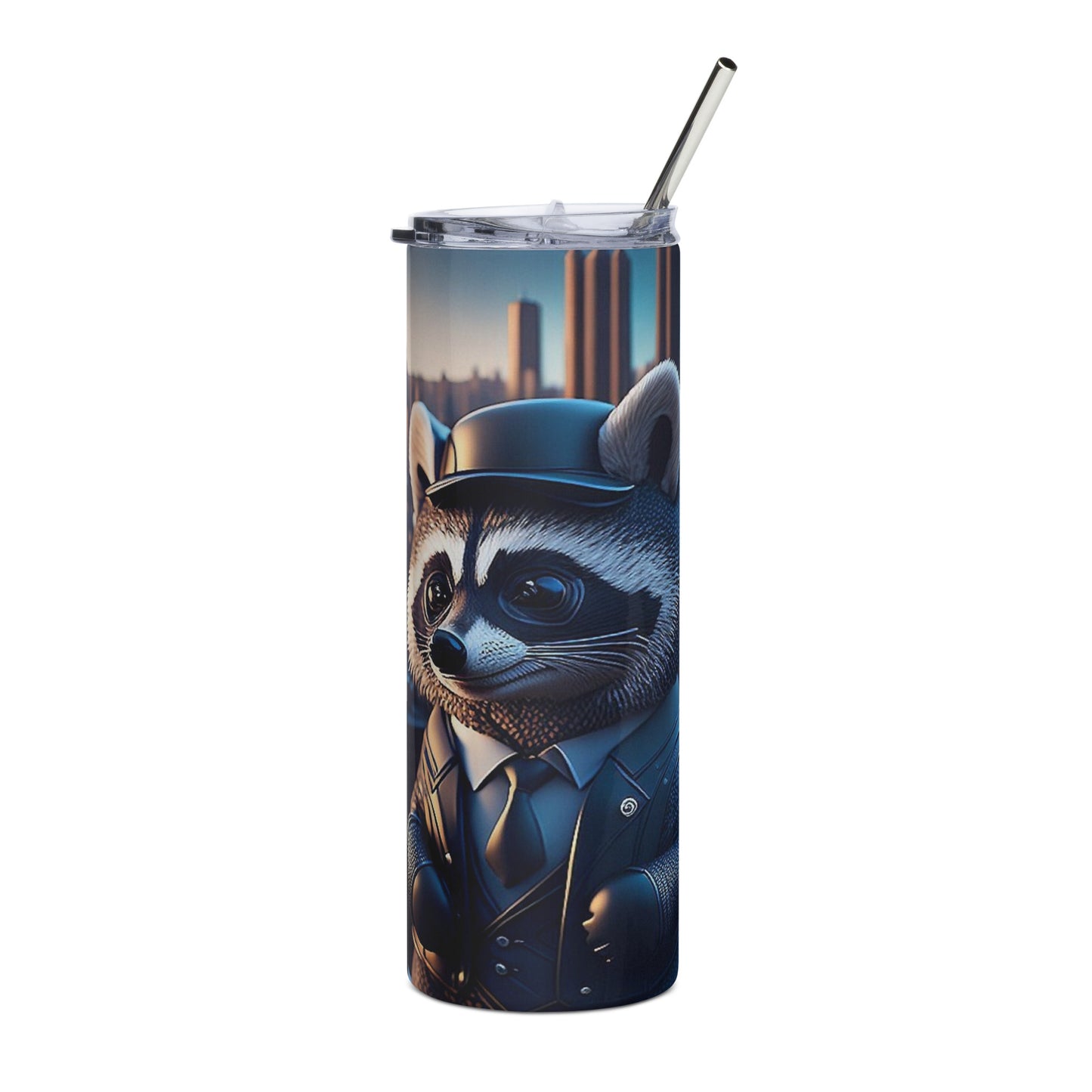 Raccoon 3 Stainless steel tumbler