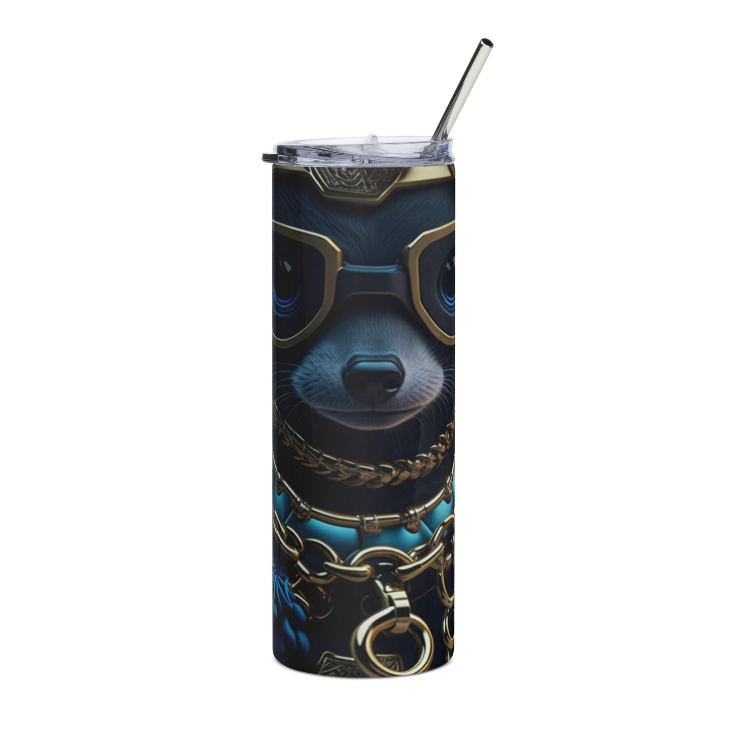 Raccoon 1 Stainless steel tumbler