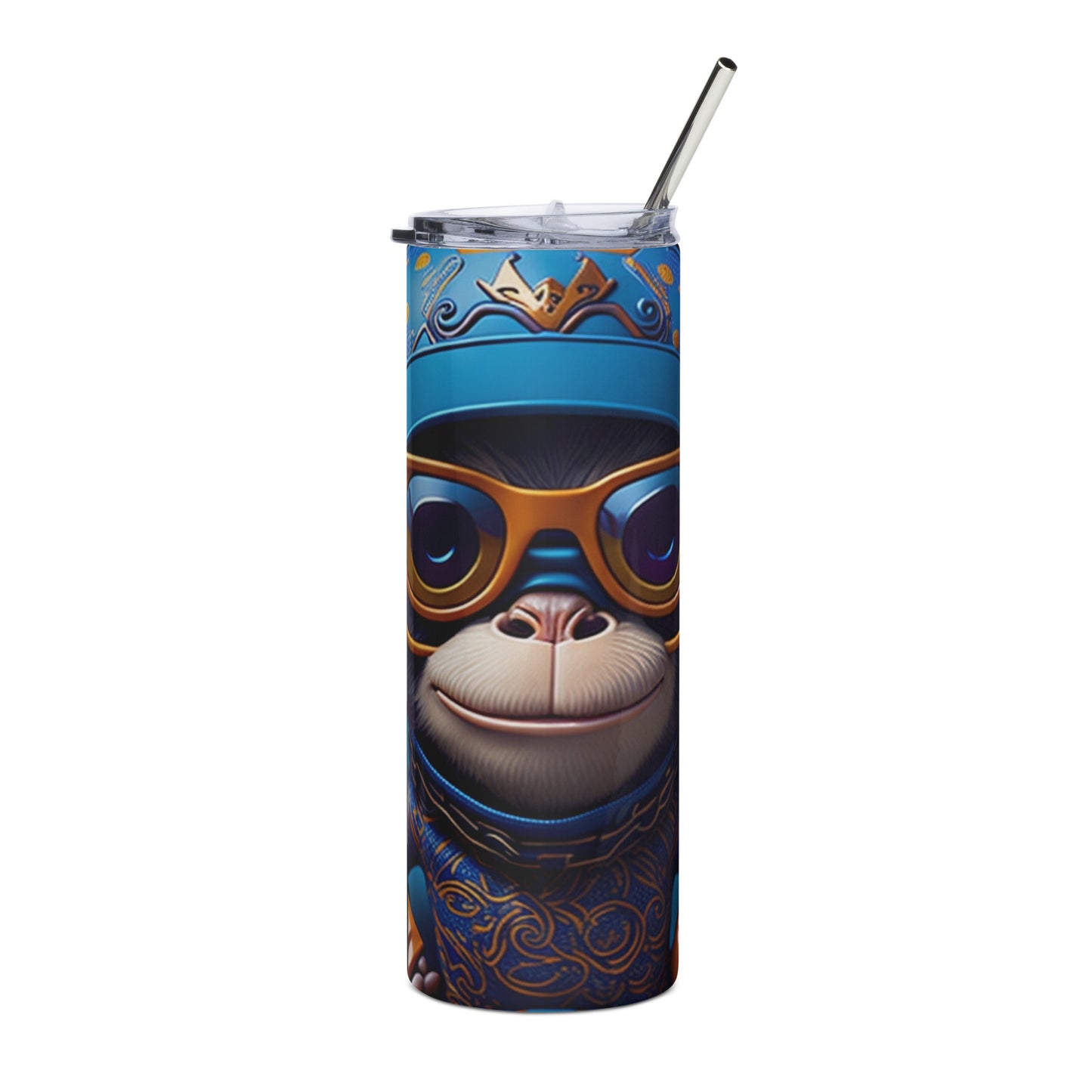 Monkey 1 Stainless steel tumbler