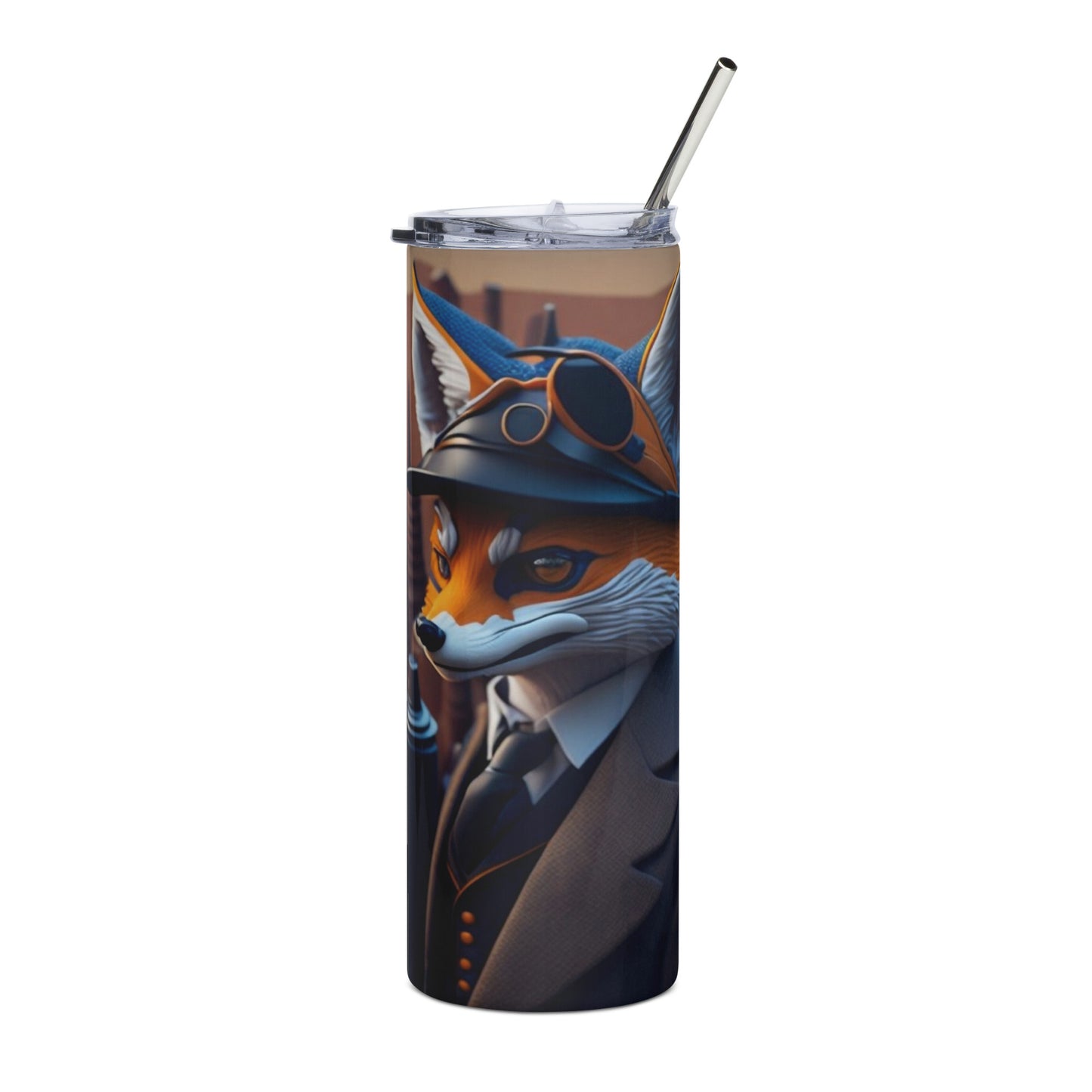 Fox 1 Stainless steel tumbler