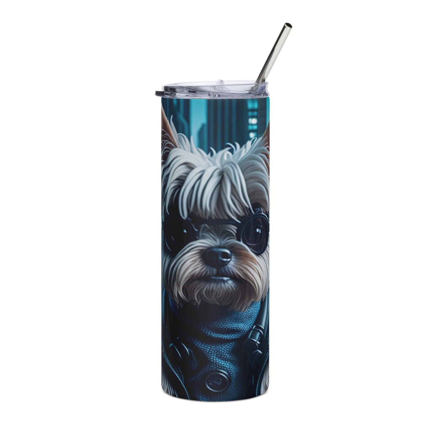 Yorkshire Terriers 2 Stainless steel tumbler