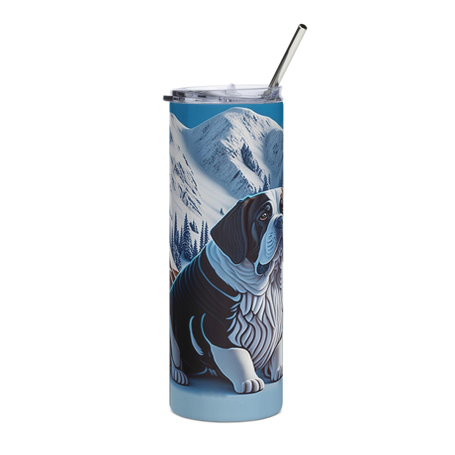 St Bernards 1 Stainless steel tumbler