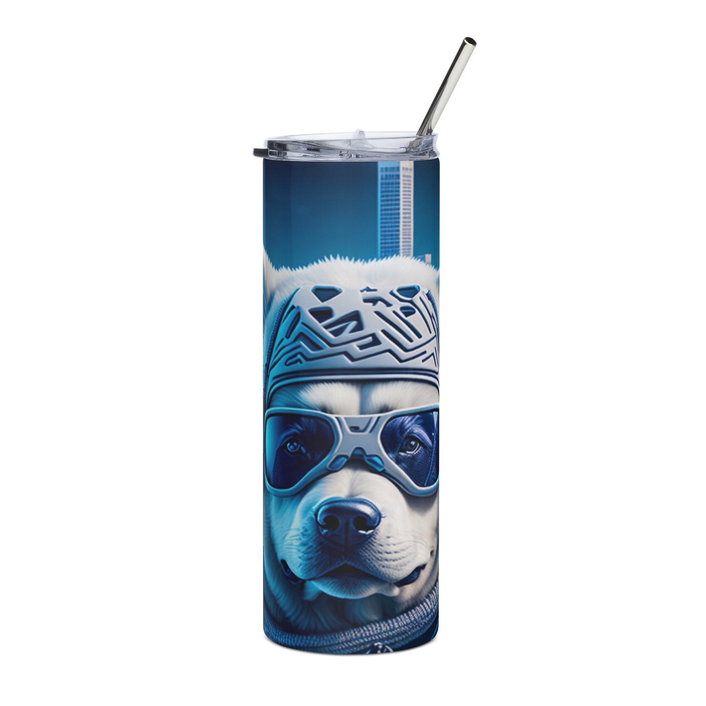 Samoyeds 1 Stainless steel tumbler