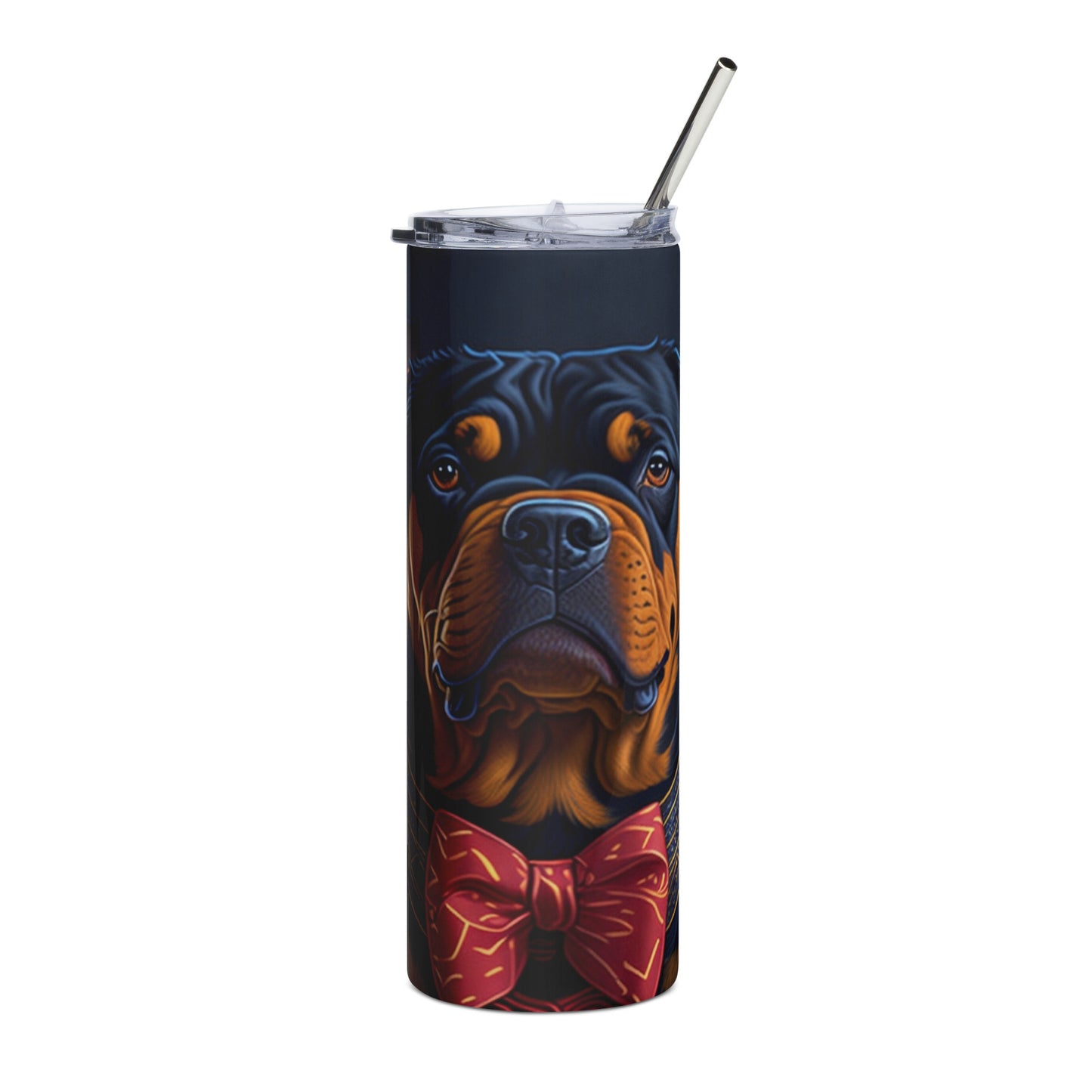 Rottweilers 1 Stainless steel tumbler