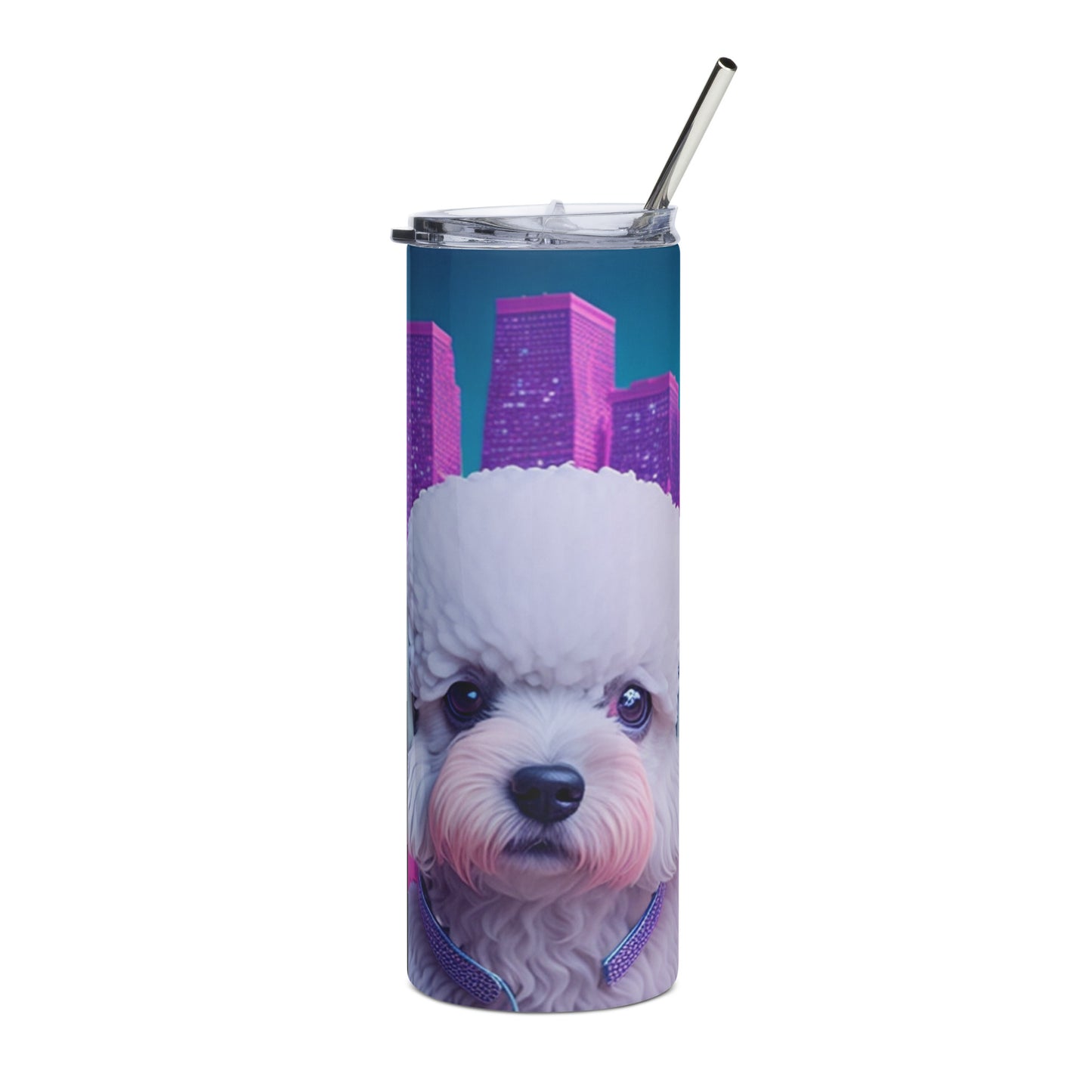 Poodle 2 Stainless steel tumbler