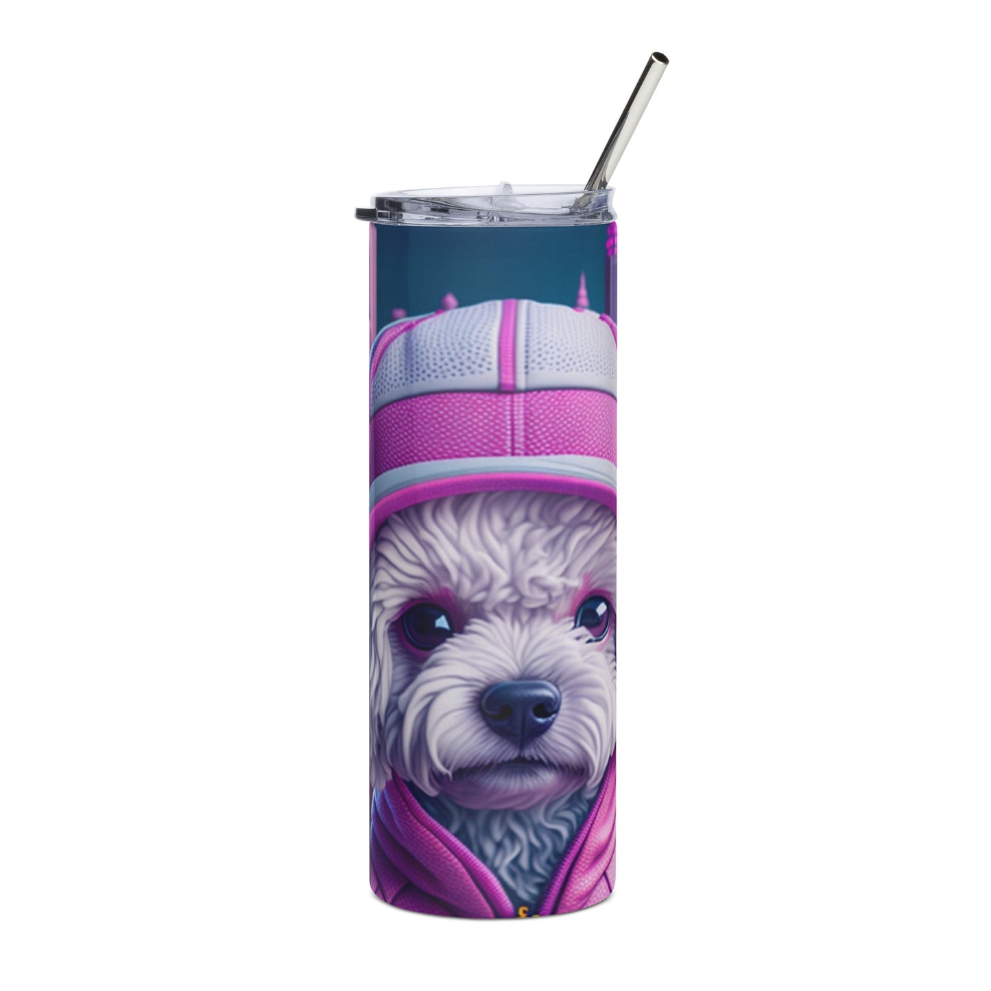 Poodle 1 Stainless steel tumbler