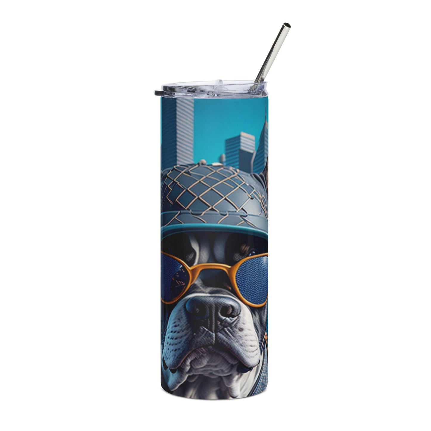 Pit Terriers 2 Stainless steel tumbler