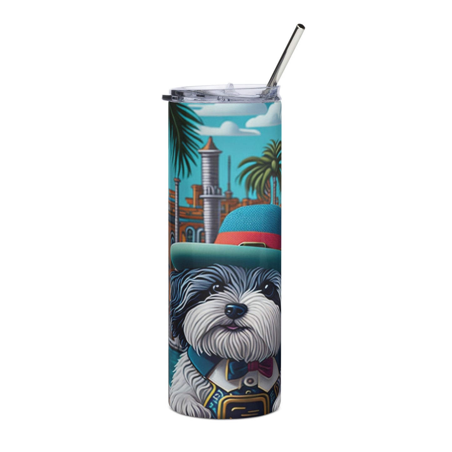 Havanese 1 Stainless steel tumbler