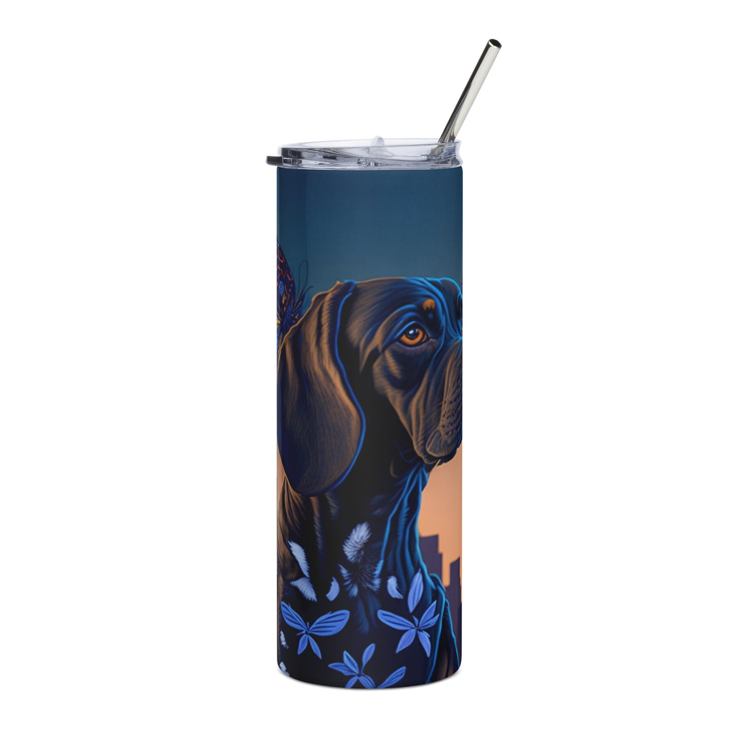 German Shorthaired Pointers 1 Stainless steel tumbler