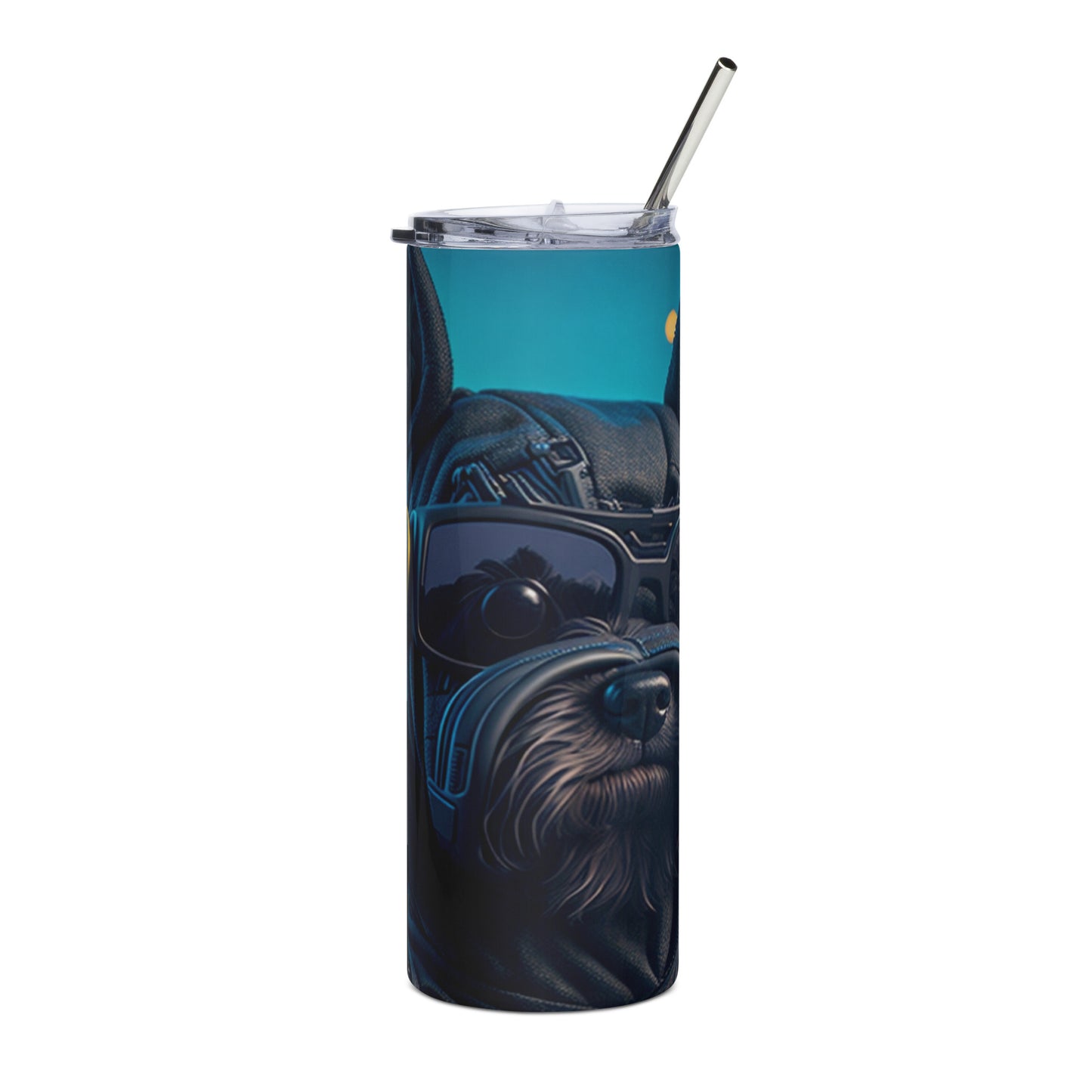 Miniature Schnauzers 1 Stainless steel tumbler