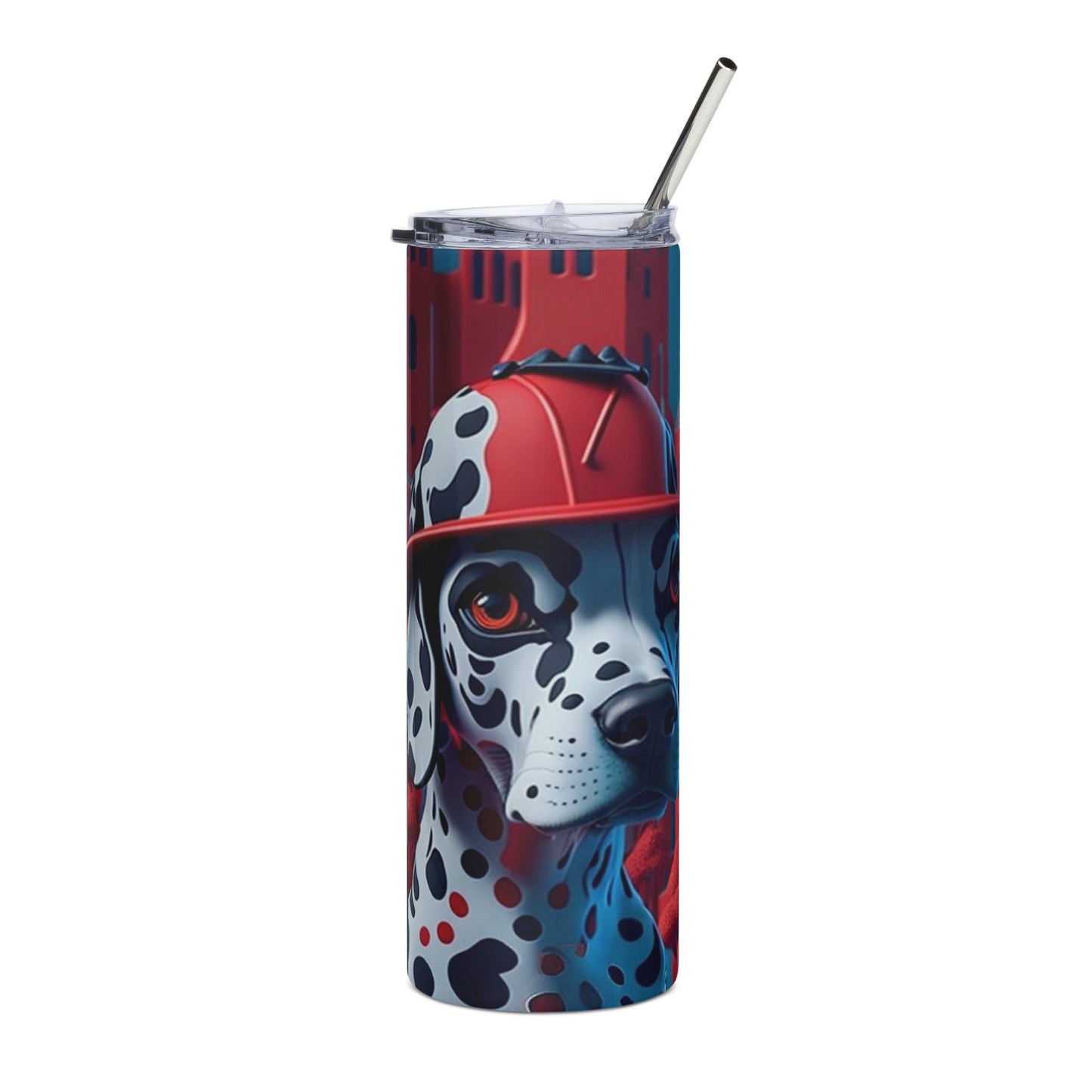 Dalmatian 1 Stainless steel tumbler