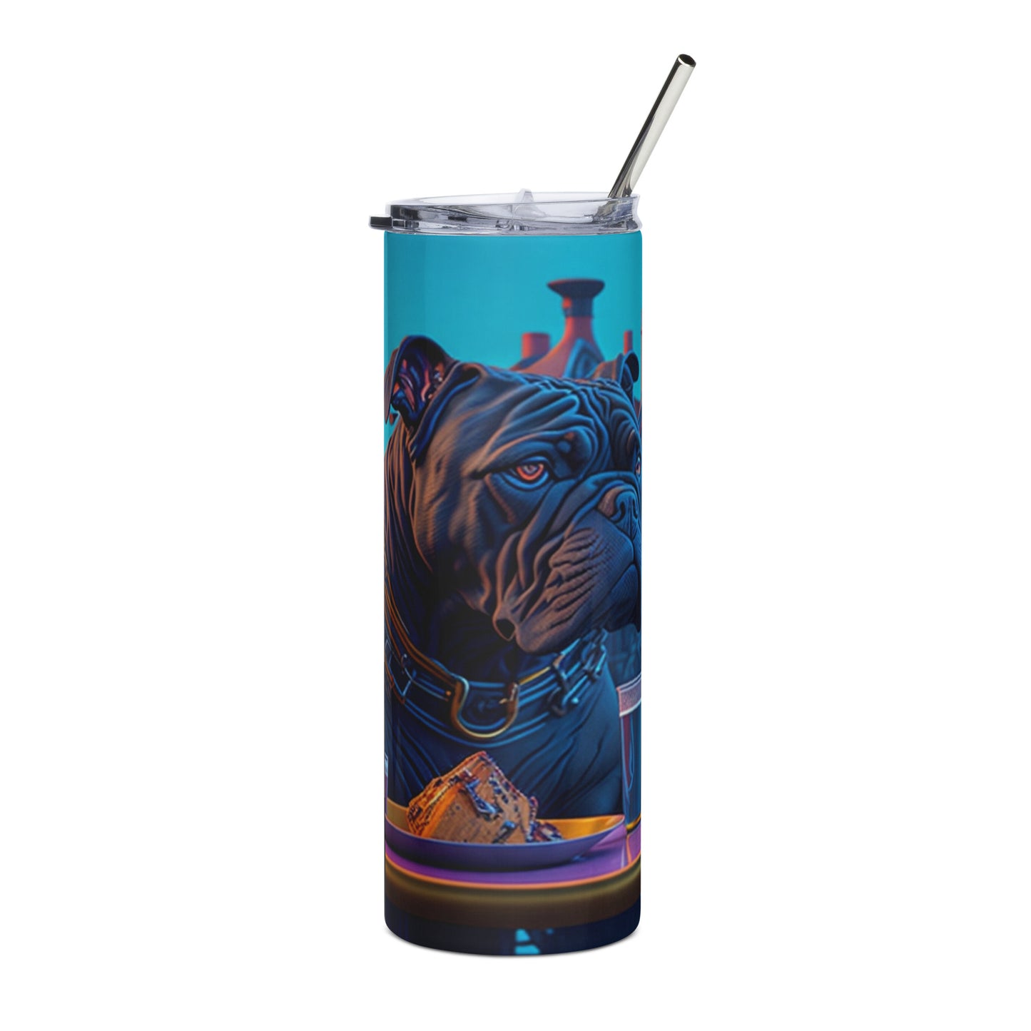 Cane Corso 1 Stainless steel tumbler