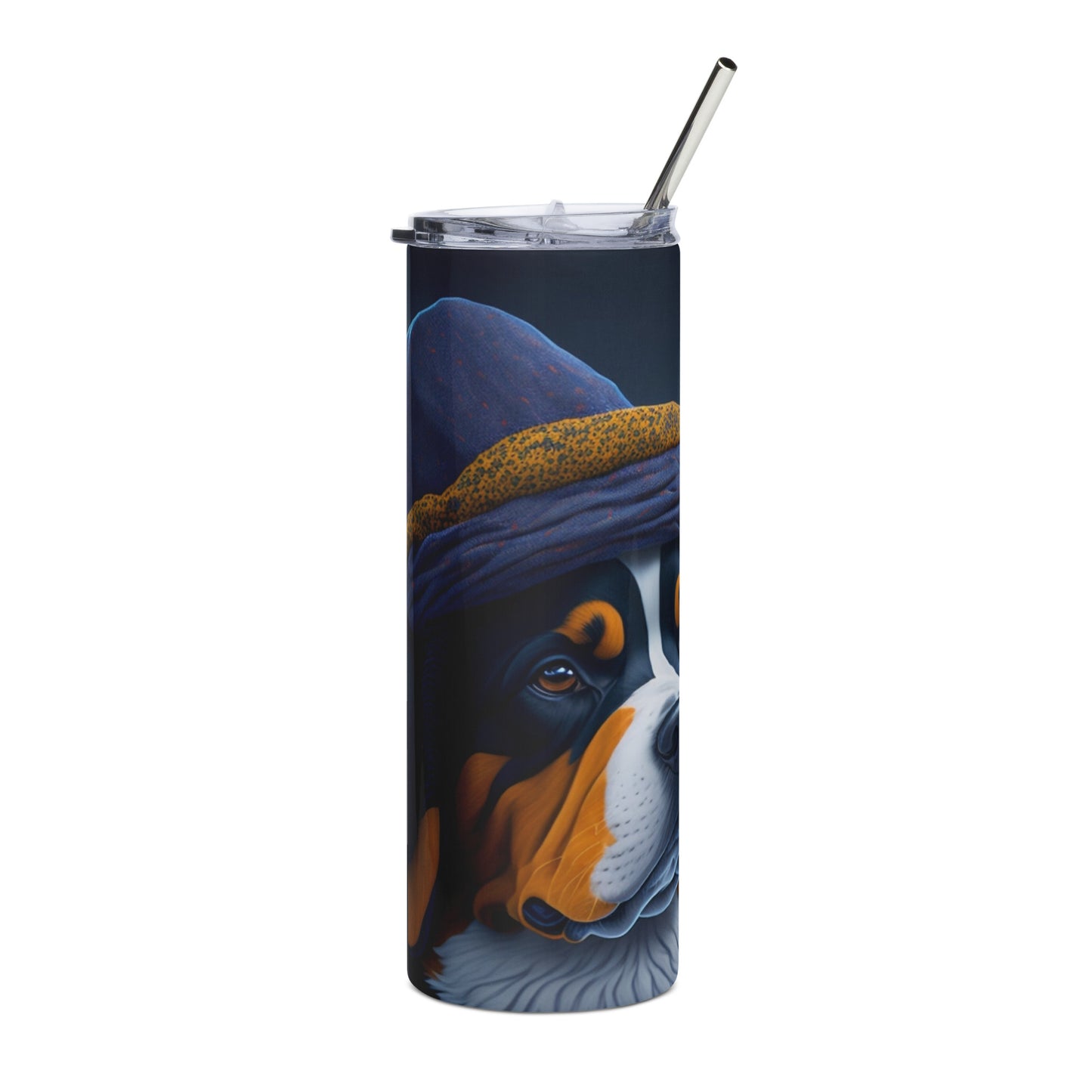 Bernese Mountain 1 Stainless steel tumbler