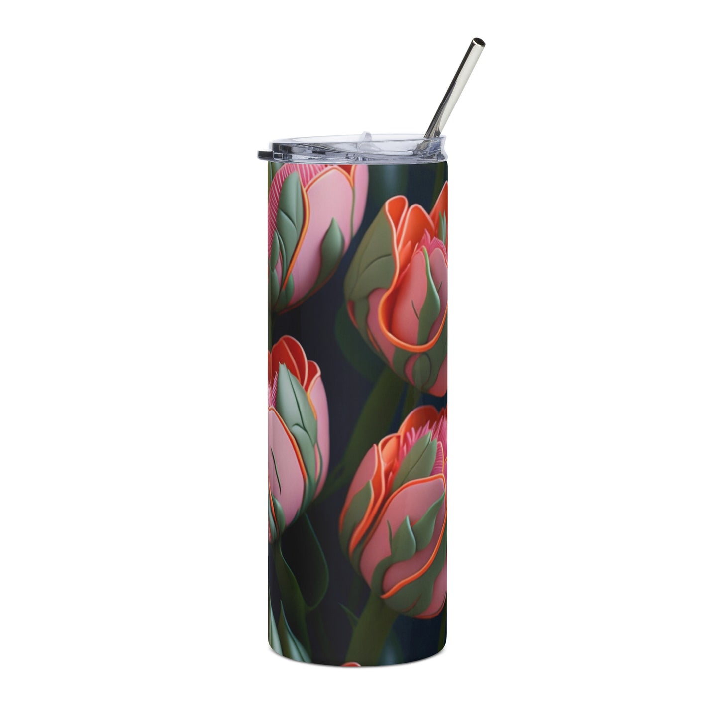 Tulip 1 Stainless steel tumbler