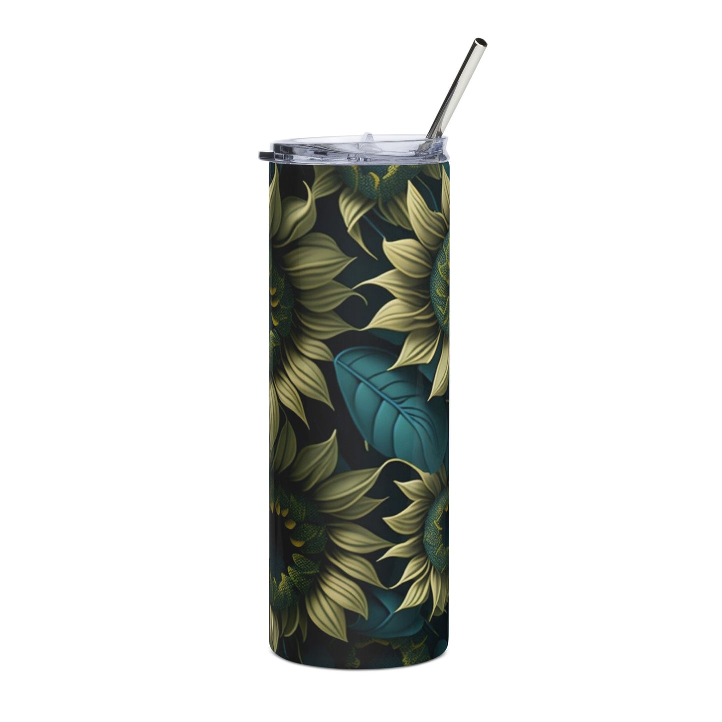 Sunflower 1 Stainless steel tumbler