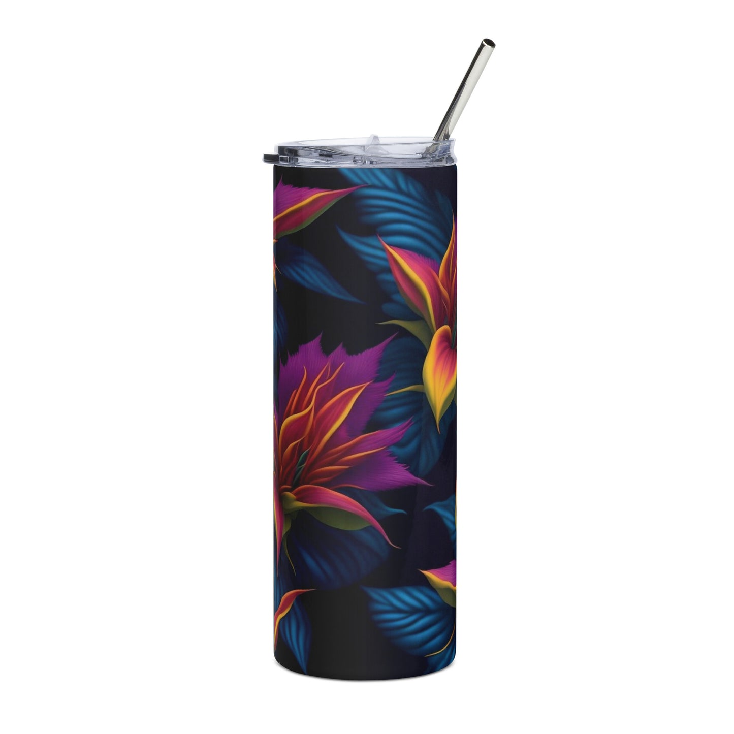 Fiery Bromeliad 2 Stainless steel tumbler