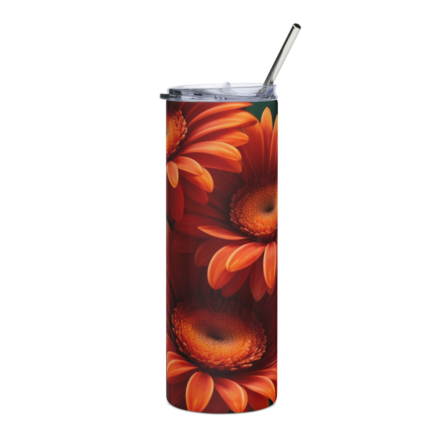 Gerbera 3 Stainless steel tumbler