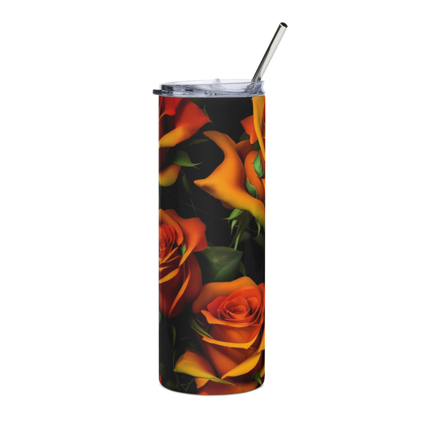 Rose 1 Stainless steel tumbler