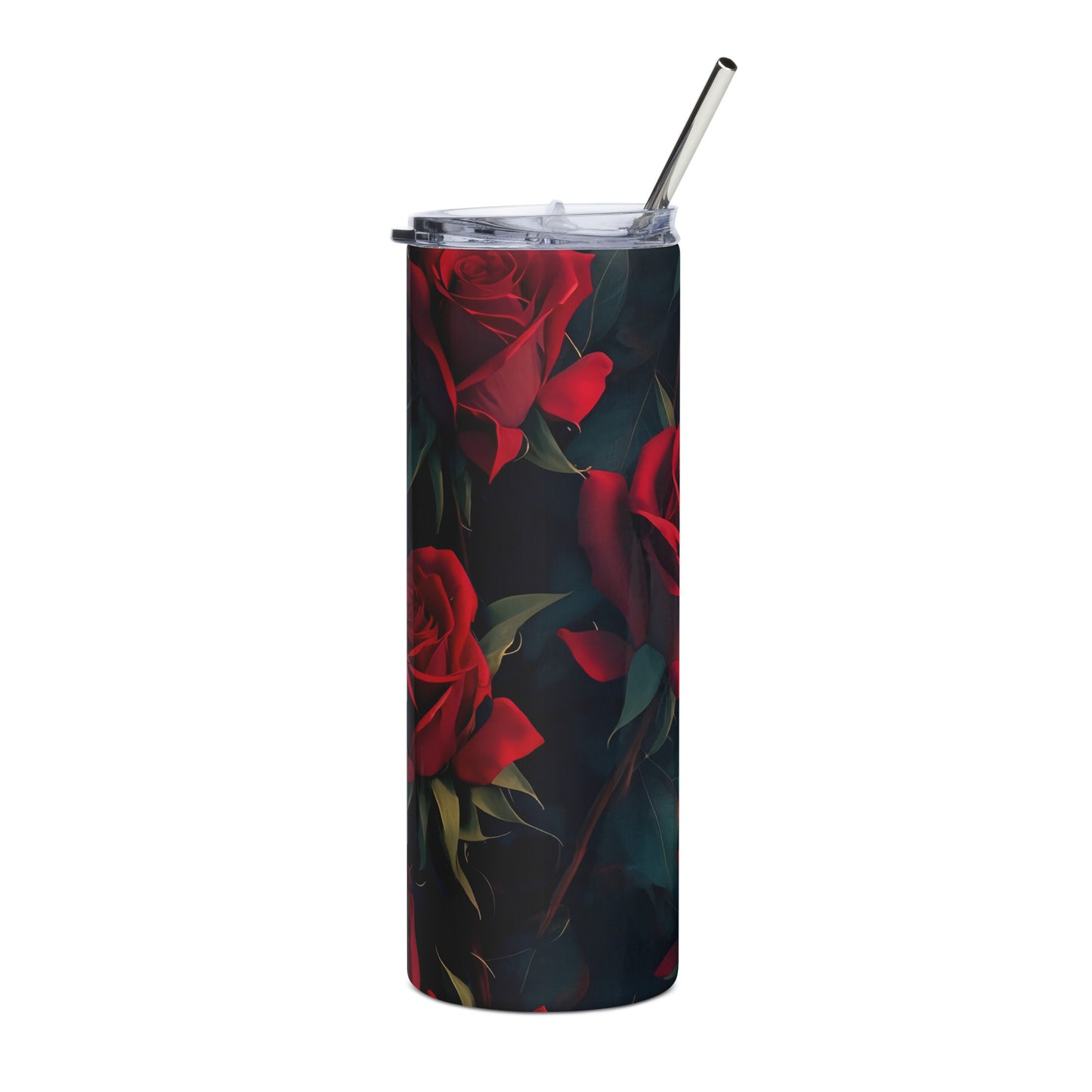 Rose 2 Stainless steel tumbler