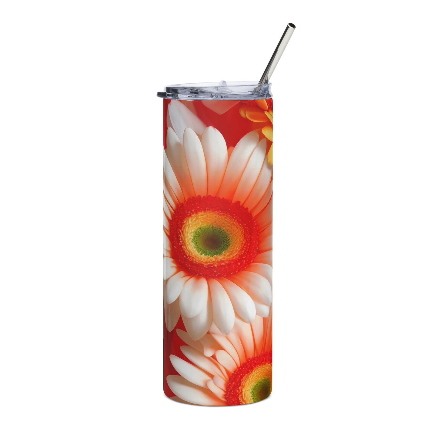 Gerbera 1 Stainless steel tumbler