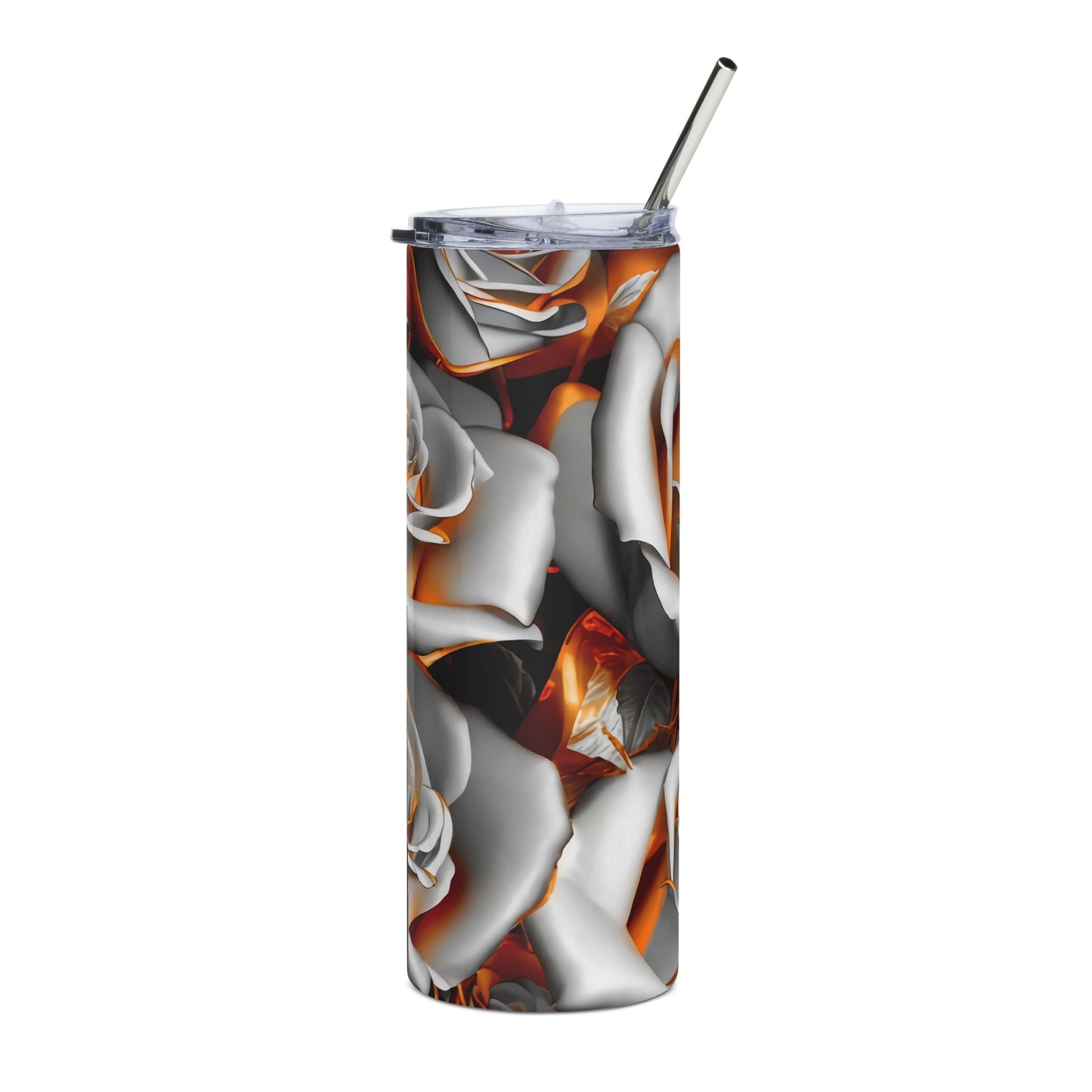 Rose 3 Stainless steel tumbler