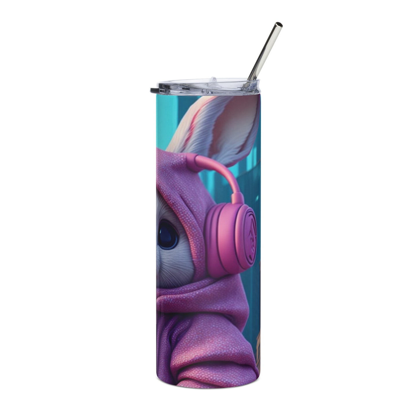 Bunny 1 Stainless steel tumbler