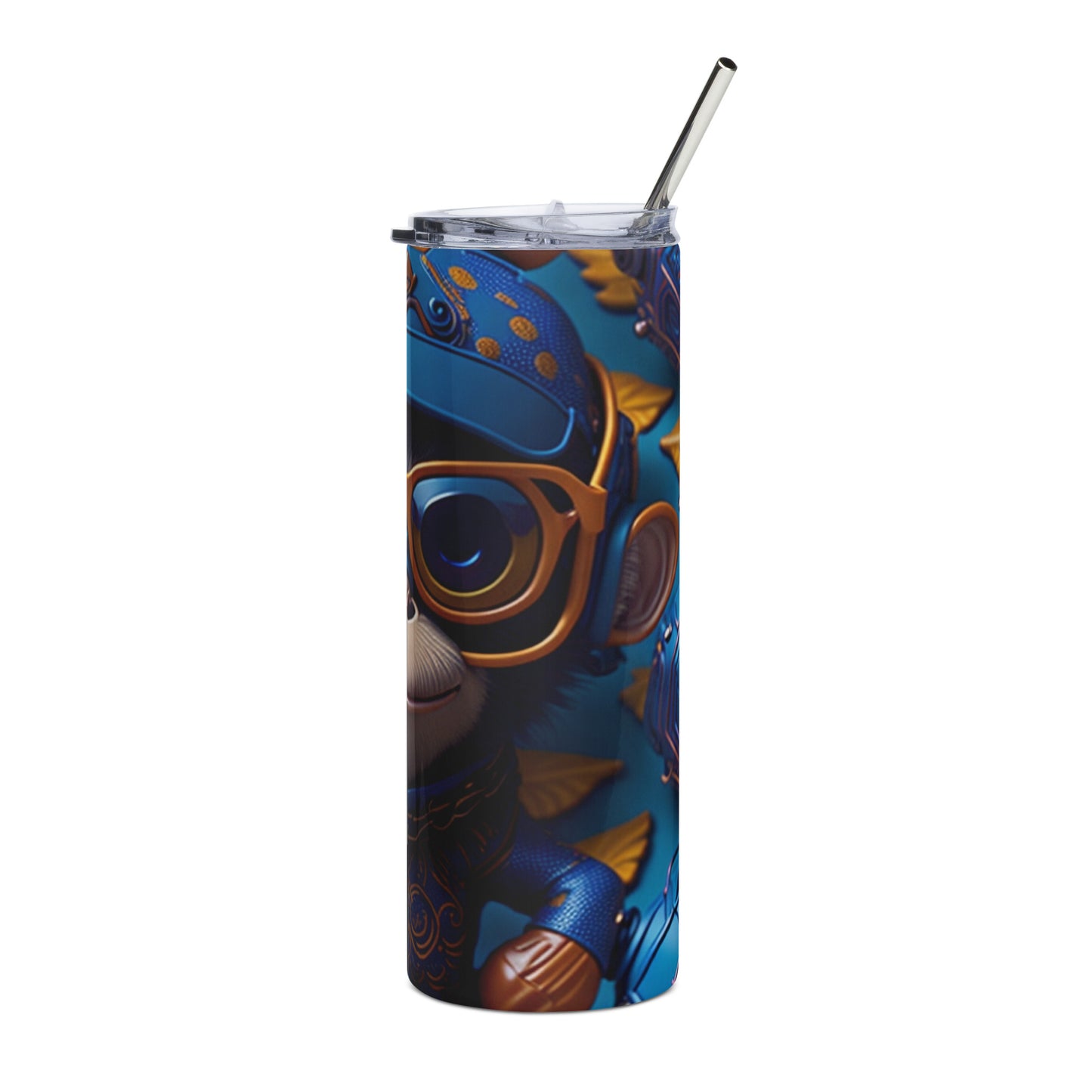 Monkey 1 Stainless steel tumbler