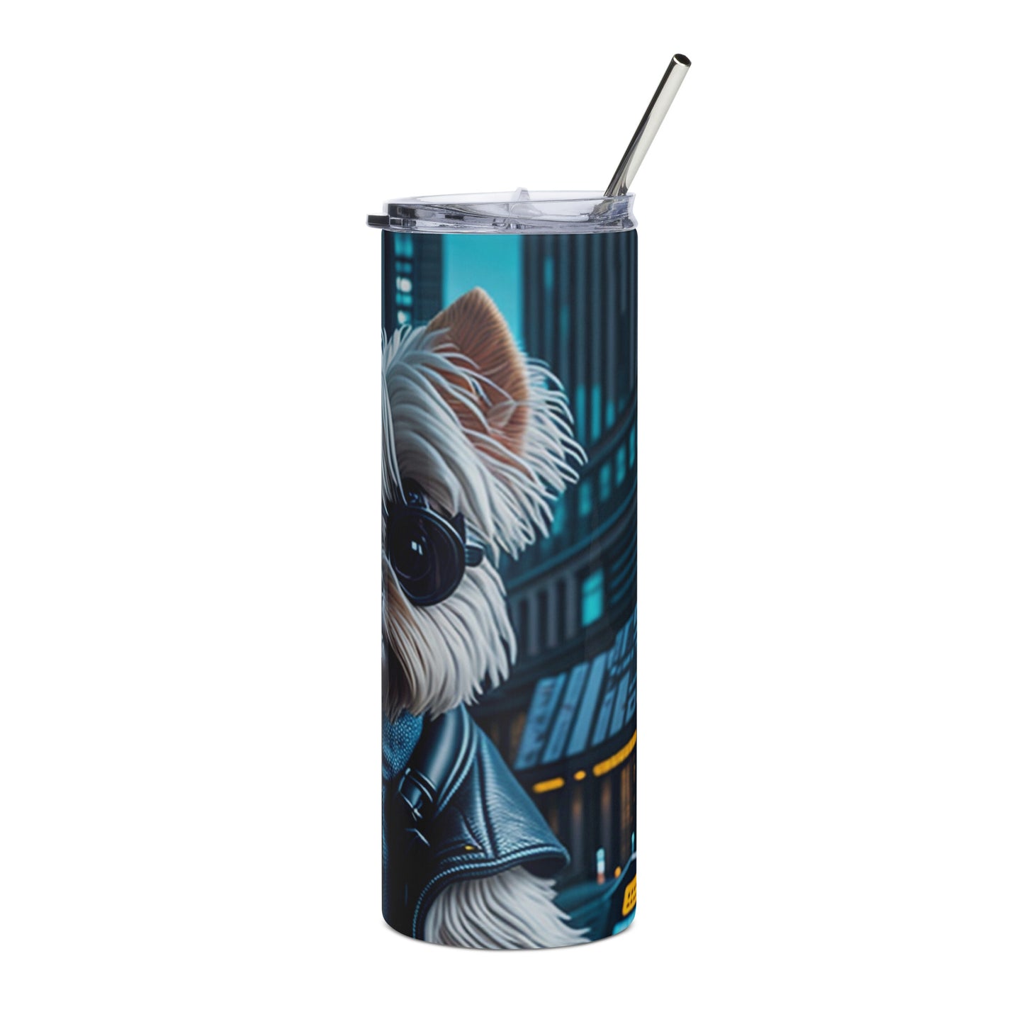 Yorkshire Terriers 2 Stainless steel tumbler