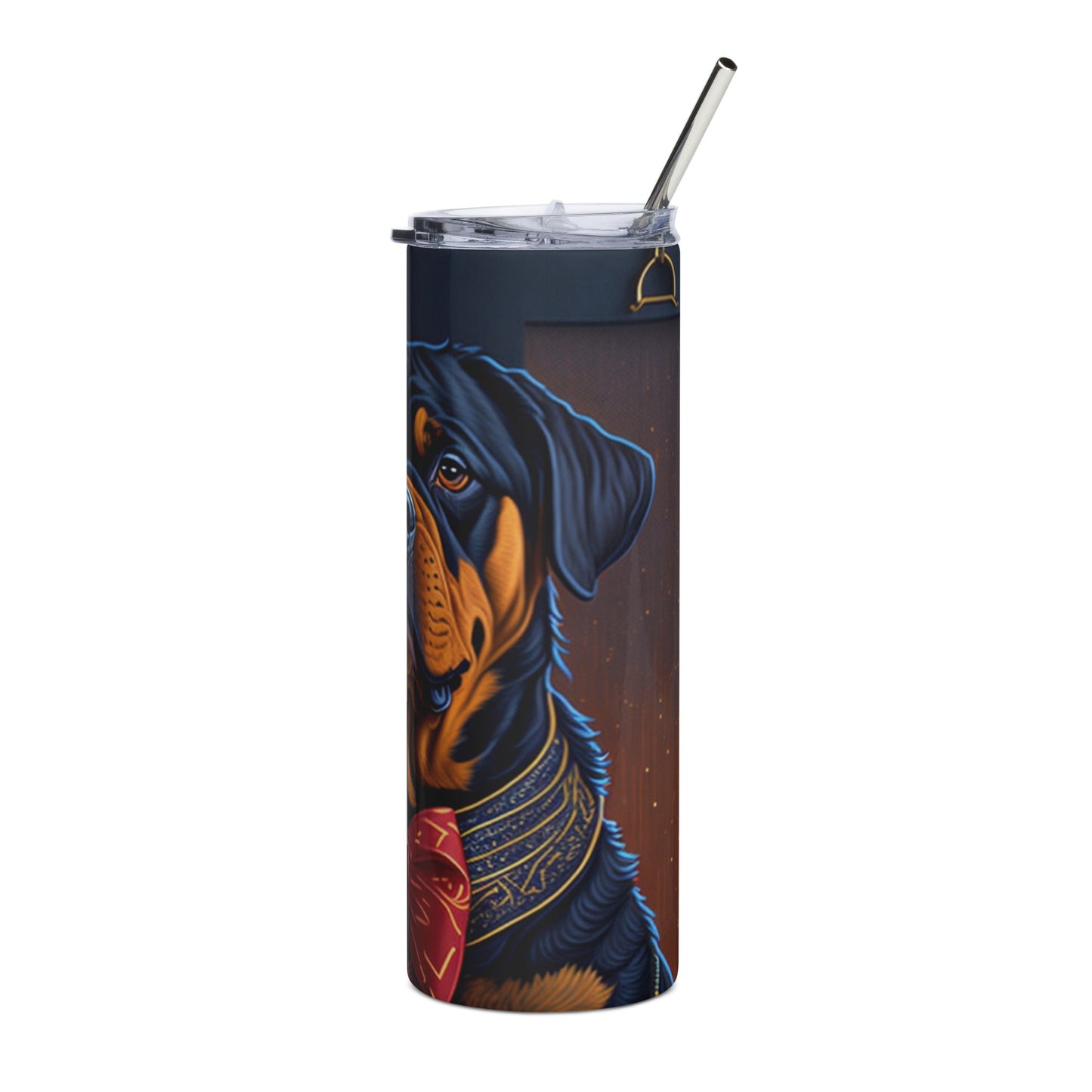 Rottweilers 1 Stainless steel tumbler