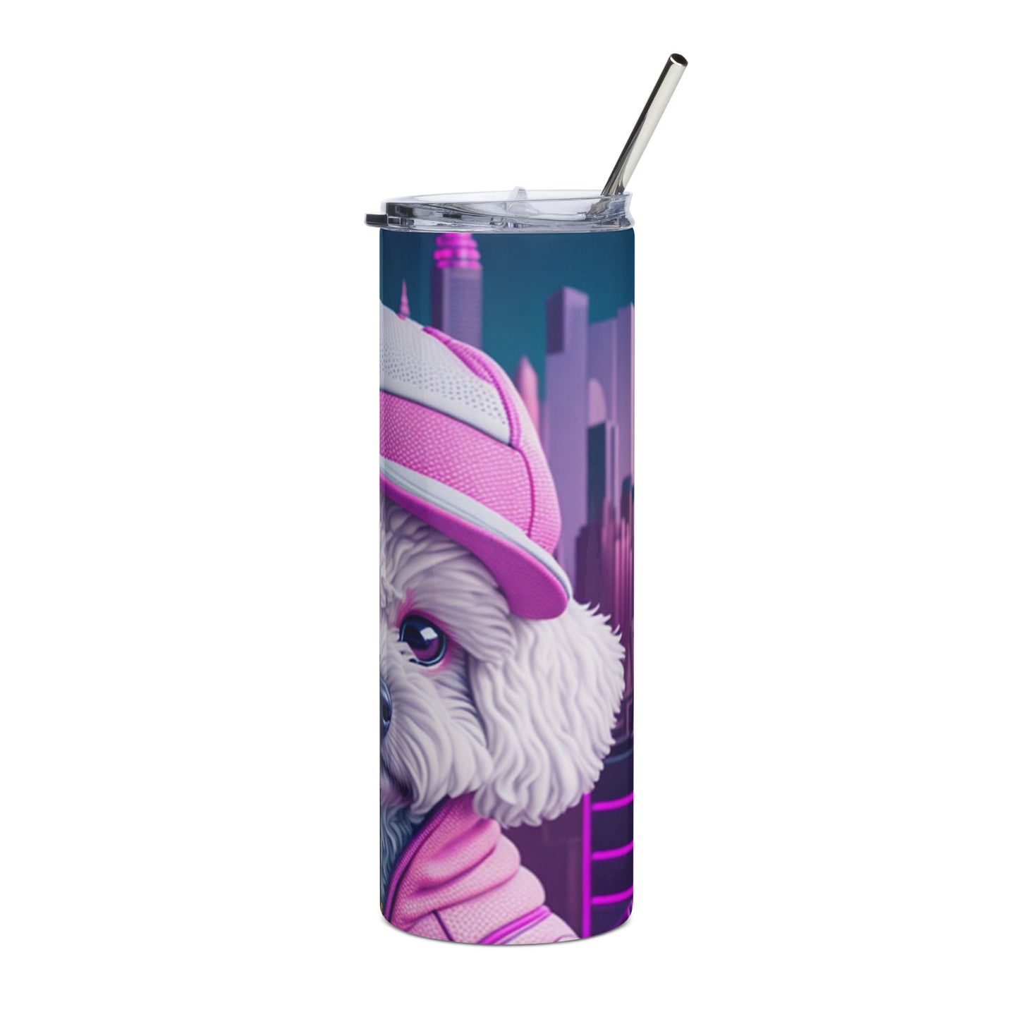 Poodle 1 Stainless steel tumbler