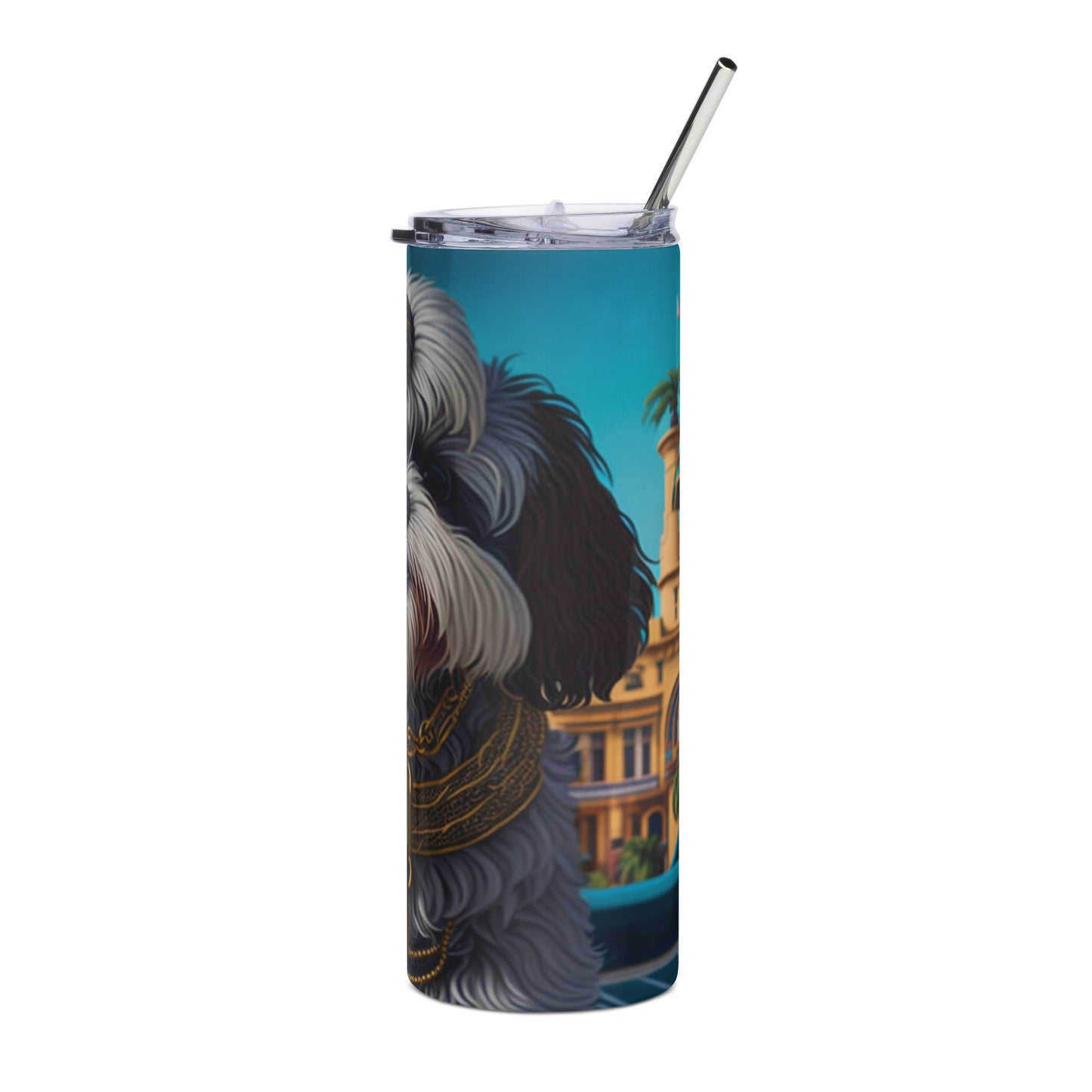 Havanese 2 Stainless steel tumbler